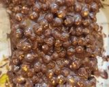 பொரிகடலை சாக்கோ பார்🍫(roasted chana dal chocobar recipe in tamil) ரெசிபி ஸ்டேப் 3 புகைப்படம்