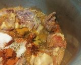 A picture of step 2 of Shimla Mirch Chicken 🐓.