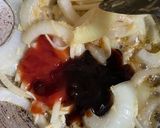 Foto langkah ke 3 dari resep Cumi Saus Tiram.