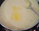 A picture of step 3 of Makhana Rabdi/ Kesari Makhana Rabdi For Navratri Festival 🌼✨.