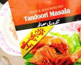 A picture of step 3 of Tandoori chicken Karhai.