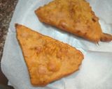 A picture of step 4 of Quick Bread Pakoda.