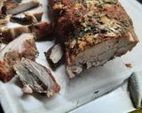 Foto del paso 9 de la receta: Solomillo ahumado en cama de sal
