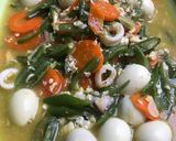 Foto langkah ke 6 dari resep Capcay Seafood Telur Puyuh.