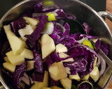 Foto del paso 2 de la receta: Sopa de col lombarda