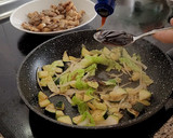 Foto del paso 7 de la receta: Fideos de Arroz con Cerdo y Salsa Hoisin