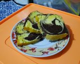 Foto langkah ke 11 dari resep Bolu Marmer.