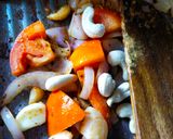 A picture of step 1 of Chicken Tikka Masala.