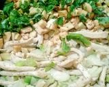 Foto del paso 1 de la receta: Ravioles con verduras salteadas 💝