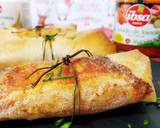 Foto del paso 9 de la receta: Rollitos mixtos de navidad con cebolla caramelizada y tomate