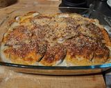 Une image de l'étape 4 de Moussaka végétarienne à ma façon.