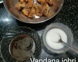 A picture of step 2 of क्रिस्पी ड्राई गोभी मंचूरियन.