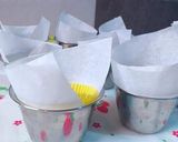 Foto del paso 8 de la receta: Muffins de plátano semi confitado con aceite de nueces y vainilla