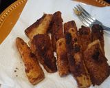 Foto del paso 4 de la receta: Palitos de yucas fritas y crocantes