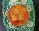 A picture of step 8 of Dum Aloo.