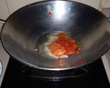 Foto langkah ke 2 dari resep Cilok kuah isi ayam suir.