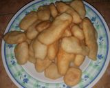 Foto langkah ke 3 dari resep Kue Getas (dari tepung ketan).