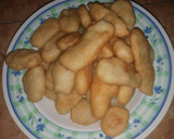 Foto langkah ke 3 dari resep Kue Getas (dari tepung ketan).