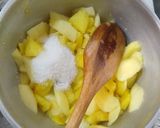 Foto del paso 2 de la receta: Queque inversa de frutos 🥮