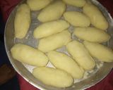 Foto del paso 2 de la receta: Bombas de papa con salsa y arroz de queso