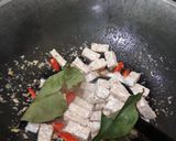 Foto langkah ke 4 dari resep Sawi putih Tempe Masak Santan.
