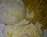 Foto del paso 8 de la receta: Milanesa de Merluza con huevo y 2 guarniciones