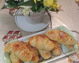 Házi sajtos kiflik🥐🥐🥐 recept fázis 12 fotója