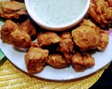 A picture of step 4 of Pakora plater.