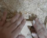 A picture of step 8 of Party snacks(bread rolls).