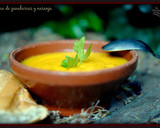 Foto del paso 1 de la receta: Crema de zanahorias y naranja