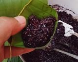 Foto langkah ke 5 dari resep Lupis Ketan Hitam.