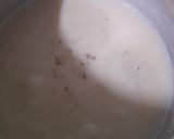 A picture of step 4 of Double Ka Meetha.