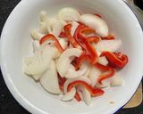 Foto del paso 2 de la receta: 🍗🍗Pechugas con verduritas. 🥕🫑
