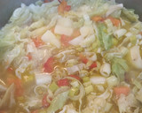 Foto del paso 4 de la receta: Repollo acompañado y crujiente de Ibérico