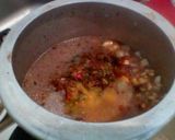 Foto del paso 6 de la receta: Frijoles con papa y pata de cerdo🐷