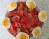 Foto del paso 2 de la receta: Ensalada 🌹 Sant jordi 🌹 📒