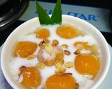 Hình bước làm 7 của món Chè bí đỏ hạt sen