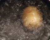 Foto del passaggio 1 della ricetta Polpette di verza,finocchi e patate con crema allo Zola