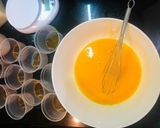 Hình bước làm 2 của món Flan