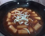 Foto langkah ke 6 dari resep Homemade Tteokbokki Cilok😋.