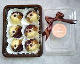 Foto langkah ke 5 dari resep Bolu kukus mocca blackforest.