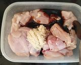 Foto langkah ke 2 dari resep Scallion Chicken.