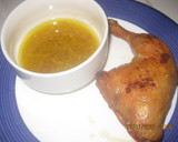 Foto del paso 3 de la receta: Pollo frito con mojito criollo