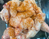 Foto del paso 1 de la receta: Alitas en freidora de aire