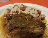 A picture of step 5 of Slow Cooker Jerk Chicken.