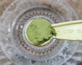 Foto del paso 1 de la receta: 🍵🍓Matcha strawberry chía pudding 🍵 Fresco, saludable y saciante 🍓🍵