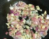 Lentil Oats Porridge with Tomatoes and Prawns recipe step 3 photo