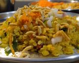 इंदौरी पोहा (indori pohe recipe in marathi) रेसिपी स्टेप 5 फोटो 