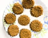 A picture of step 3 of Nolen Gurer Sandesh (Bengali Sweet).