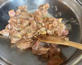 A picture of step 2 of Chicken & Shrimp Pancit Bihon.